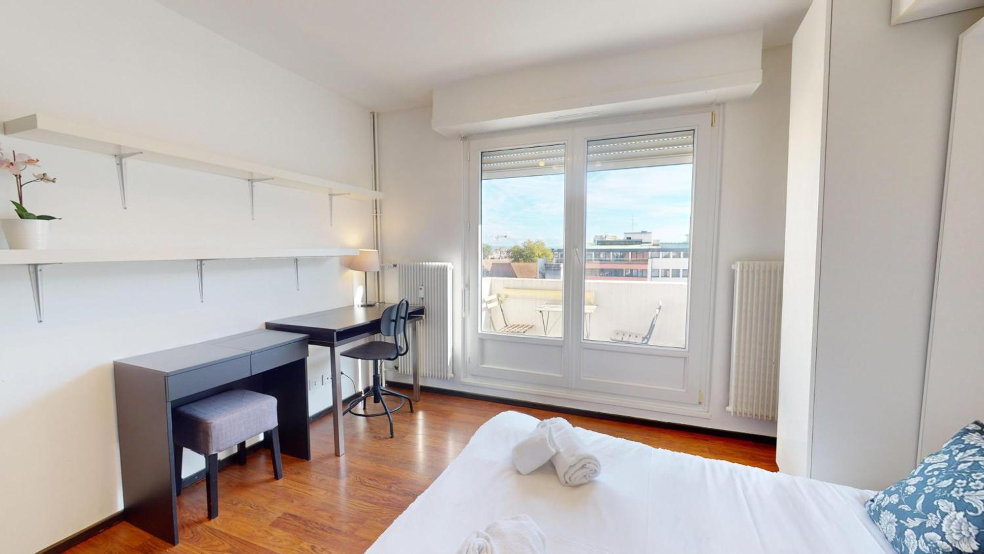 Meublé Du Faubourg - Centre/gare Appartement