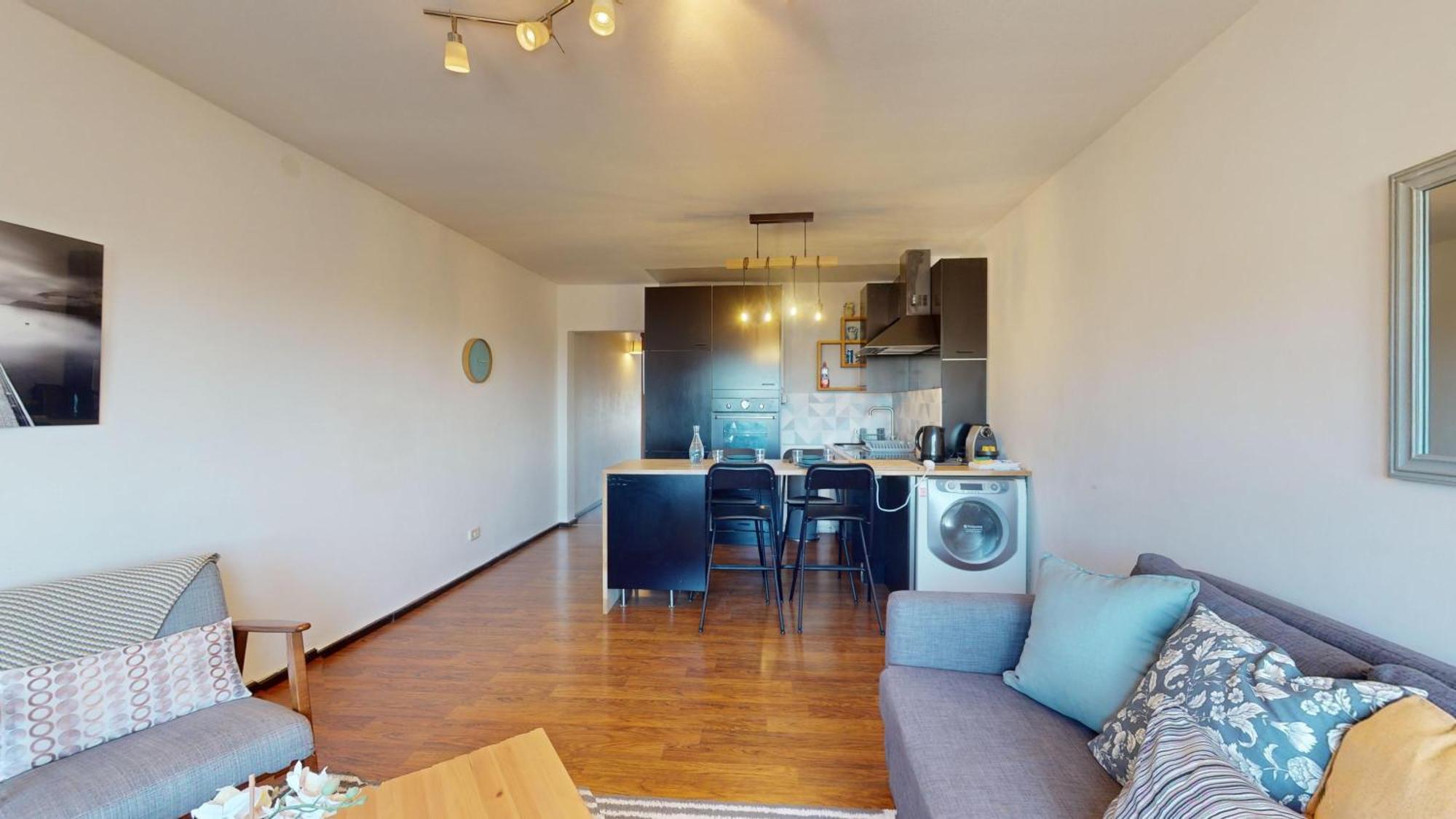 Appartement Meublé Du Faubourg - Centre/gare