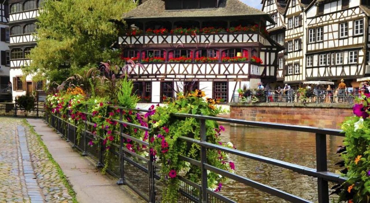 Meublé Du Faubourg - Centre/gare Appartement Strasbourg